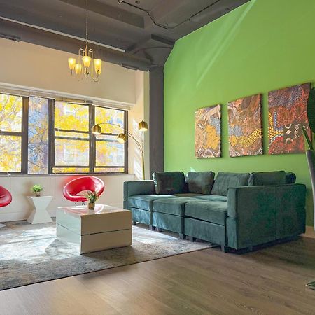Ideal 3Br Business Or Leisure Rental In Chicago Fully Stocked Kitchen & Fast Internet With Optional Parking Near Soldier Field, Grant Park & Mccormick Place شيكاغو المظهر الخارجي الصورة