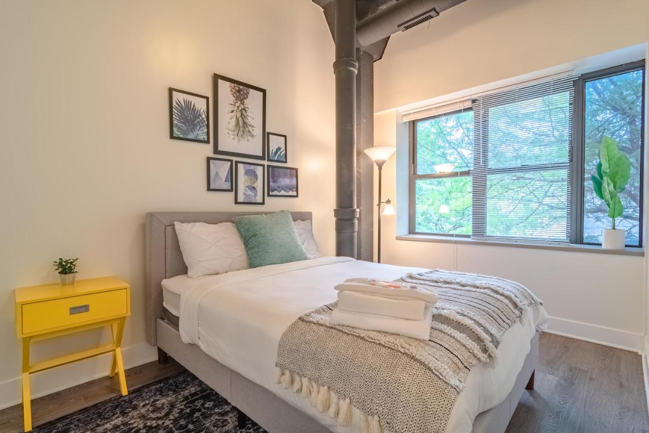 Ideal 3Br Business Or Leisure Rental In Chicago Fully Stocked Kitchen & Fast Internet With Optional Parking Near Soldier Field, Grant Park & Mccormick Place شيكاغو المظهر الخارجي الصورة