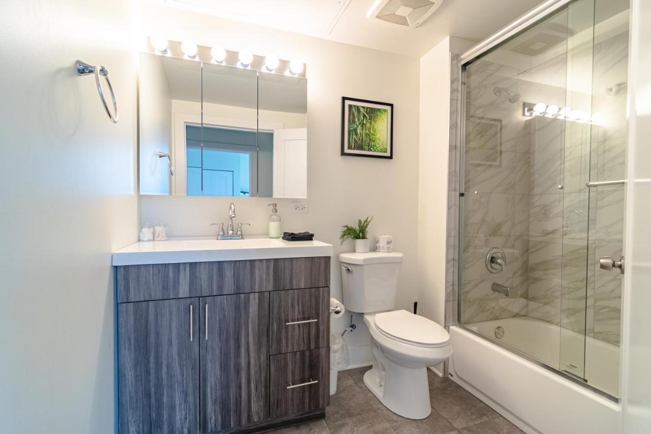 Ideal 3Br Business Or Leisure Rental In Chicago Fully Stocked Kitchen & Fast Internet With Optional Parking Near Soldier Field, Grant Park & Mccormick Place شيكاغو المظهر الخارجي الصورة