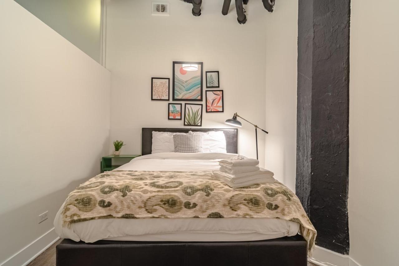 Ideal 3Br Business Or Leisure Rental In Chicago Fully Stocked Kitchen & Fast Internet With Optional Parking Near Soldier Field, Grant Park & Mccormick Place شيكاغو المظهر الخارجي الصورة