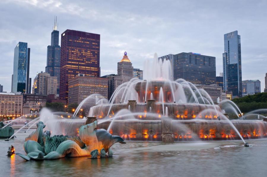 Ideal 3Br Business Or Leisure Rental In Chicago Fully Stocked Kitchen & Fast Internet With Optional Parking Near Soldier Field, Grant Park & Mccormick Place شيكاغو المظهر الخارجي الصورة
