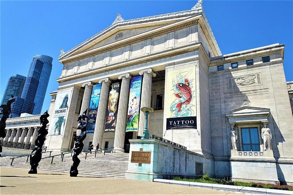 Ideal 3Br Business Or Leisure Rental In Chicago Fully Stocked Kitchen & Fast Internet With Optional Parking Near Soldier Field, Grant Park & Mccormick Place شيكاغو المظهر الخارجي الصورة